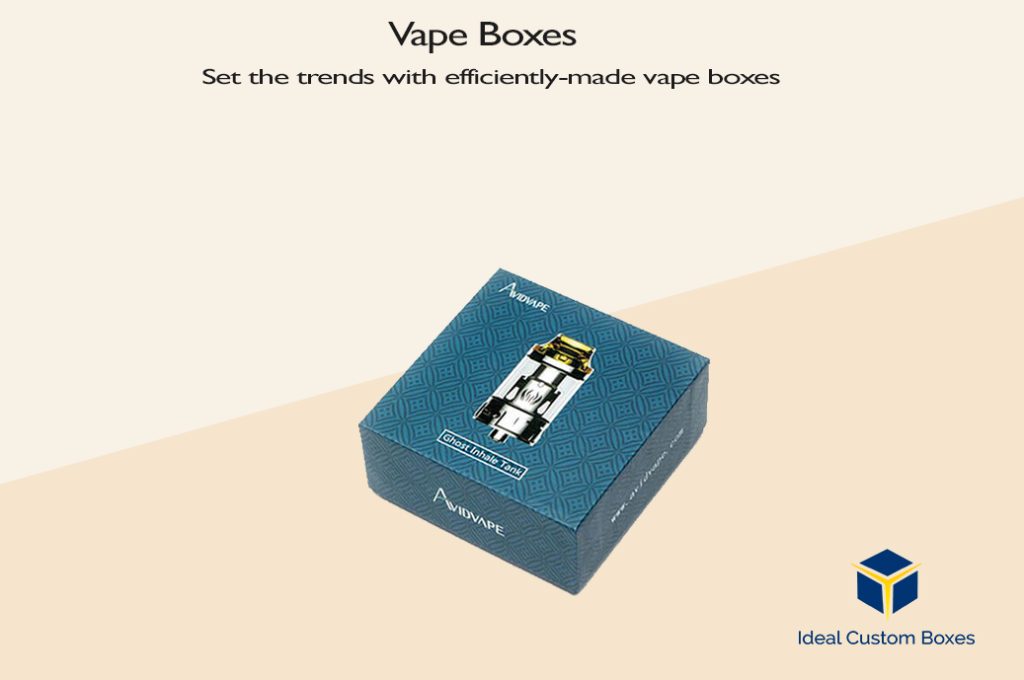 Custom vape Boxes