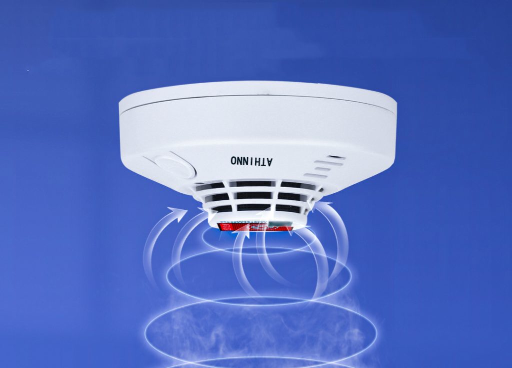 Alert Smoke Alarm Carbon Monoxide