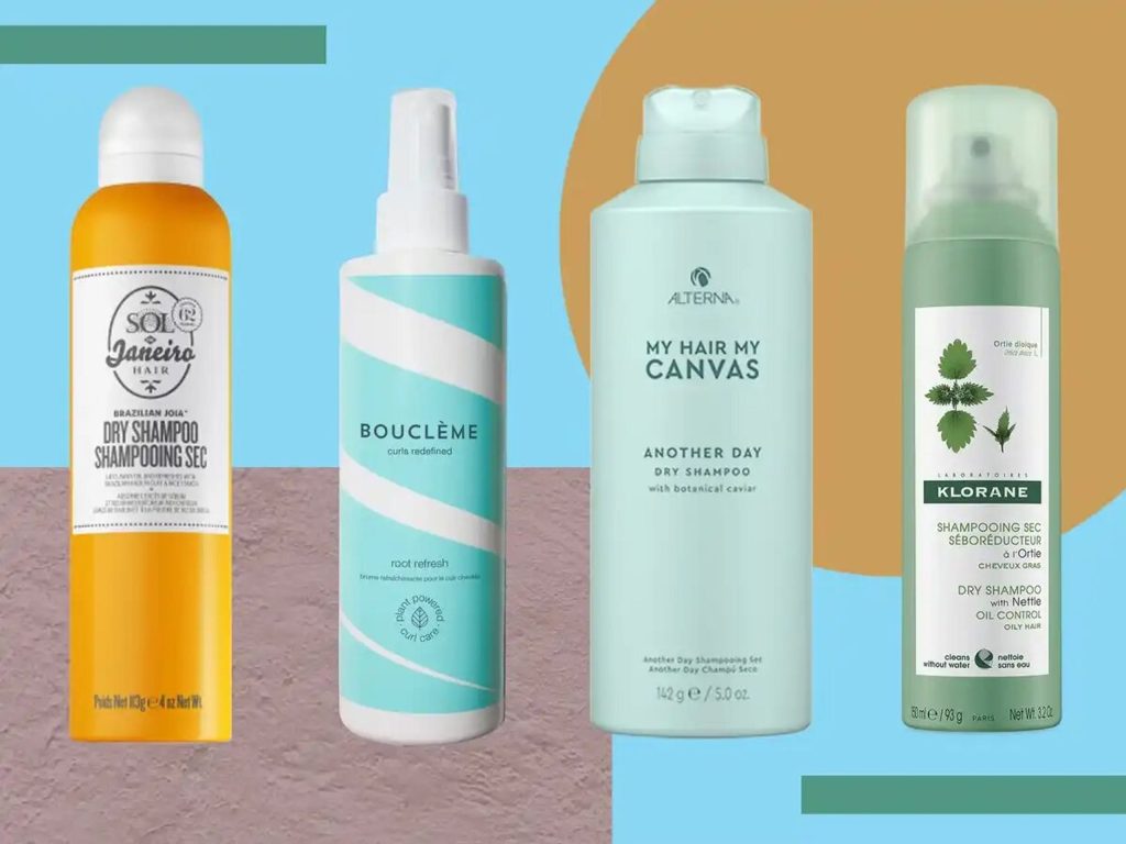 dry shampoo for oily hair