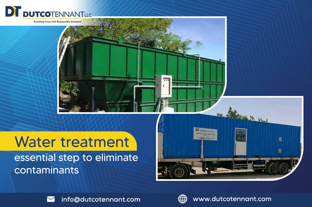 Water treatment
