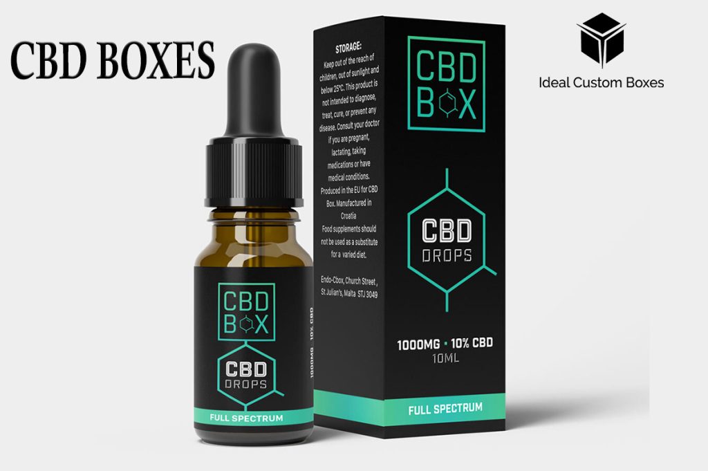How Custom CBD Boxes Can Help Your Business