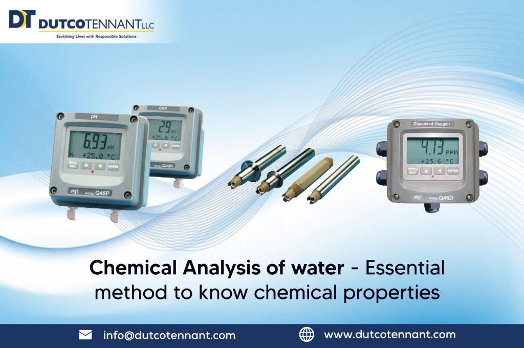 Chemical water analysis