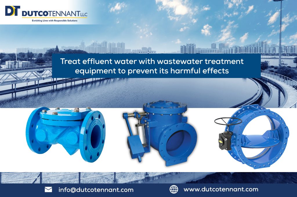 wastewater treatment equipment supplier