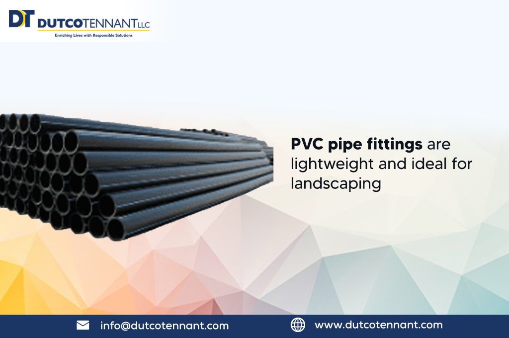 PVC pipe fittings