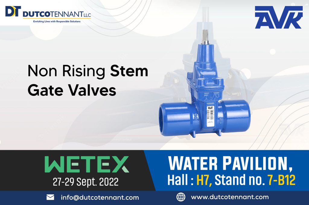 Non-rising Stem gate valve