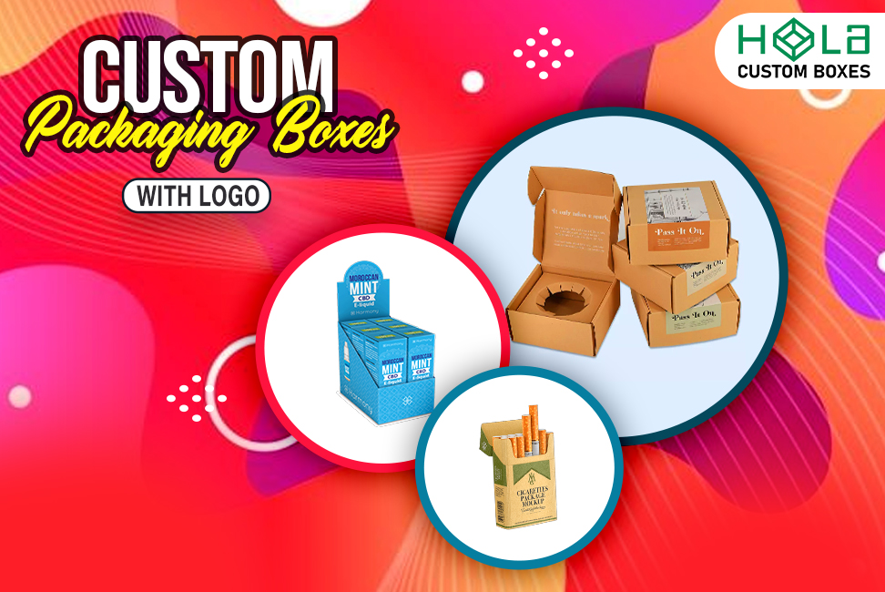 custom packaging boxes with logo