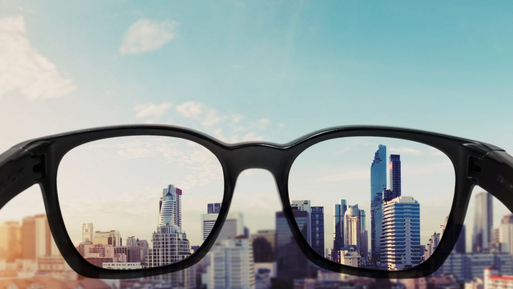 smart eyeglasses