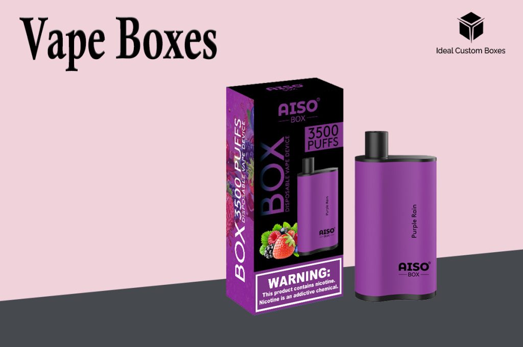 Custom Vape Boxes