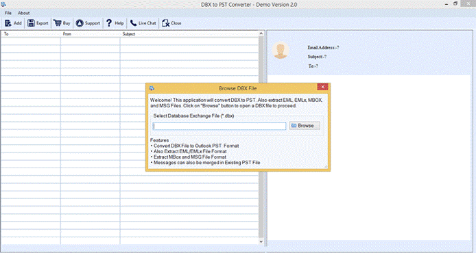 DBX File